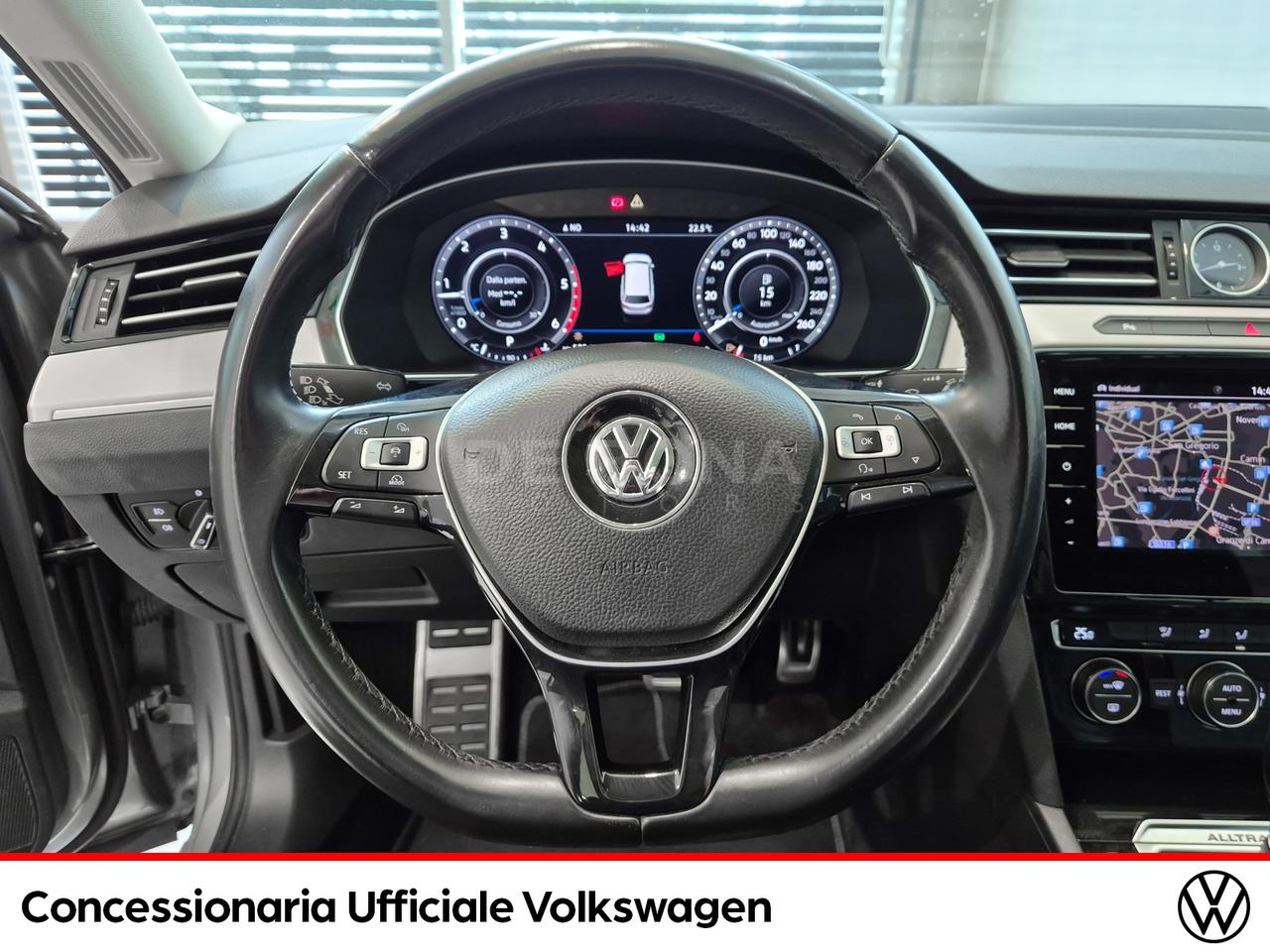 Volkswagen Passat alltrack 2.0 tdi 4motion 190cv dsg 7m
