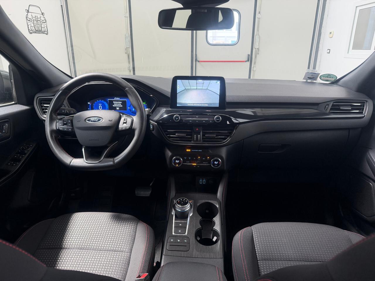 Ford Kuga 2.5 Full Hybrid 190 CV CVT 2WD ST-Line Design