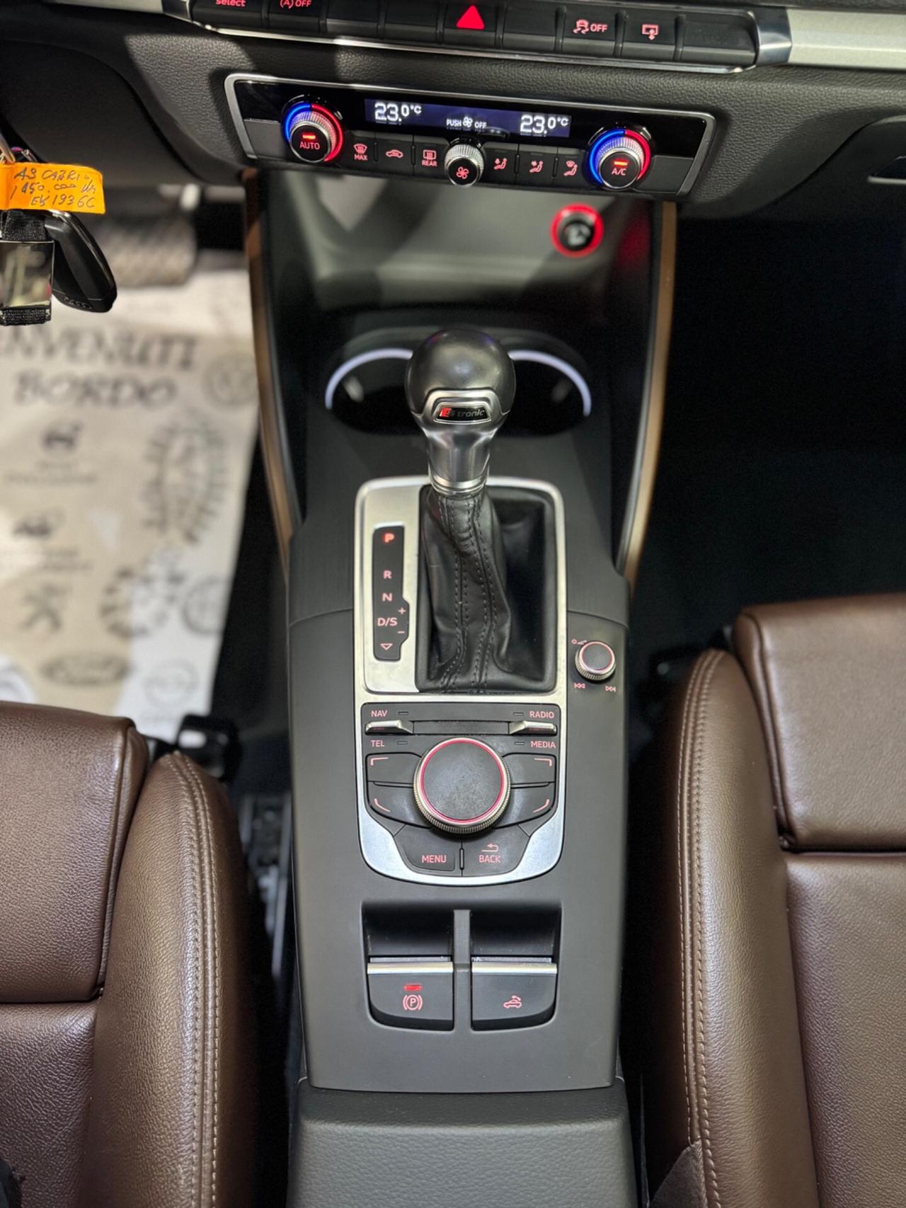 Audi A3 Cabrio 1.4 TFSI 125 CV S tronic Ambition