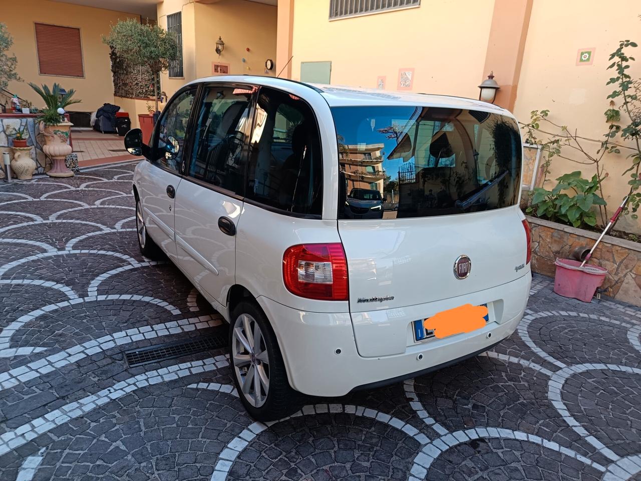 Fiat Multipla 1.6 16V Natural Power Emotion