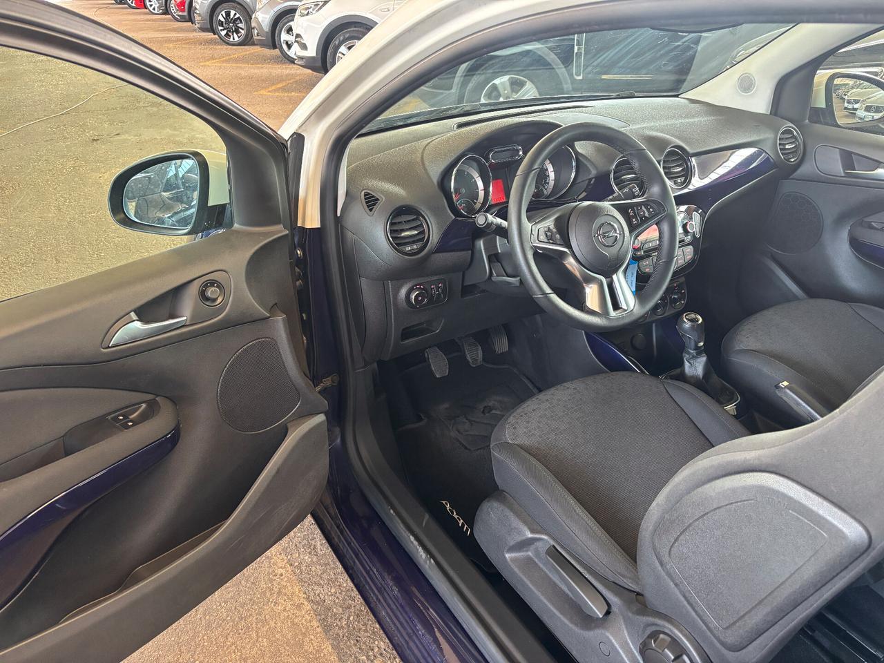 Opel Adam 1.2 51KW 70CV S&S Slam NEOPATENTATO
