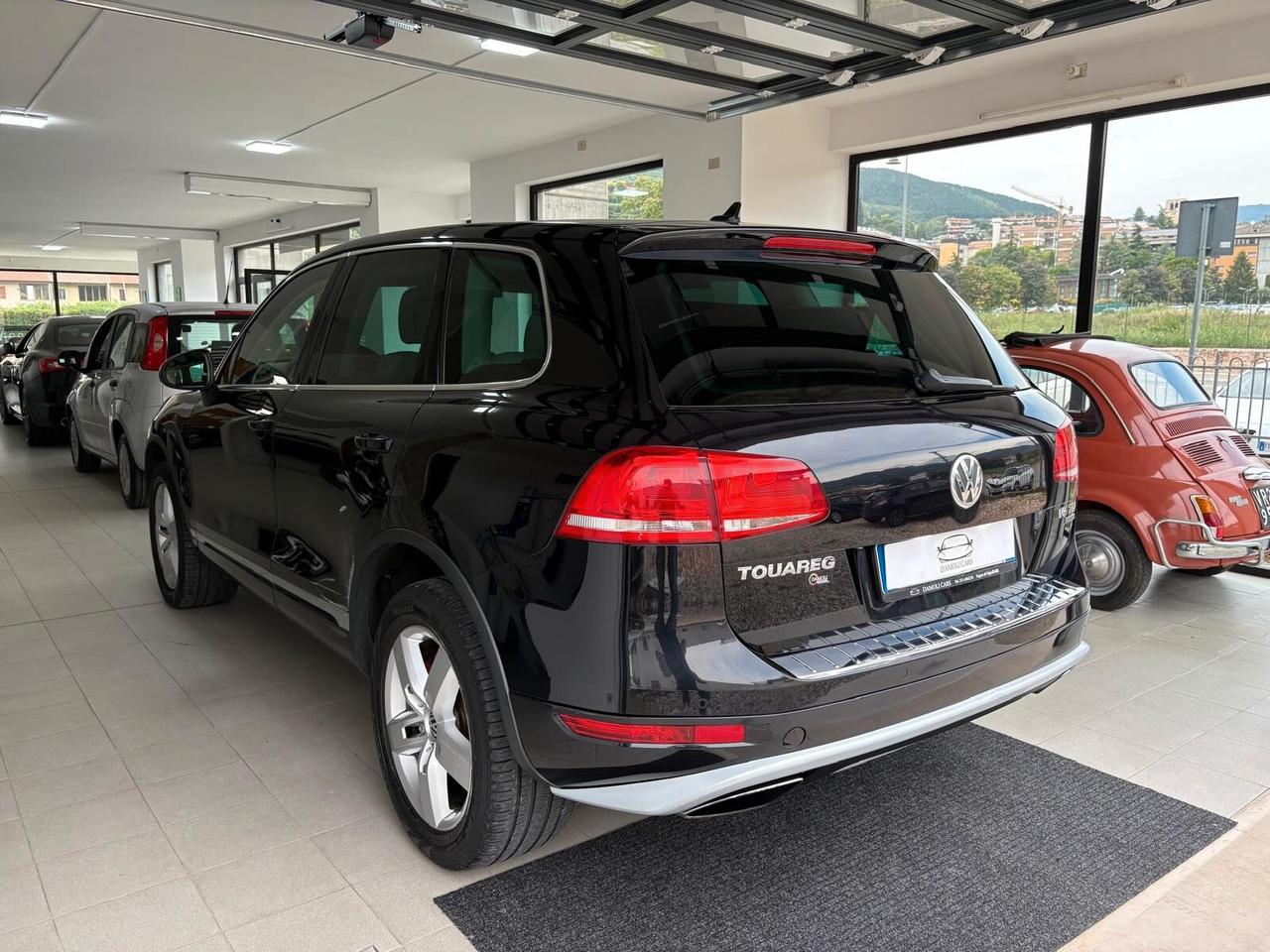 Volkswagen Touareg 3.0 V6 240cv