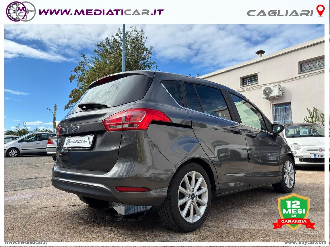 FORD B-Max 1.4 90 CV GPL Titanium