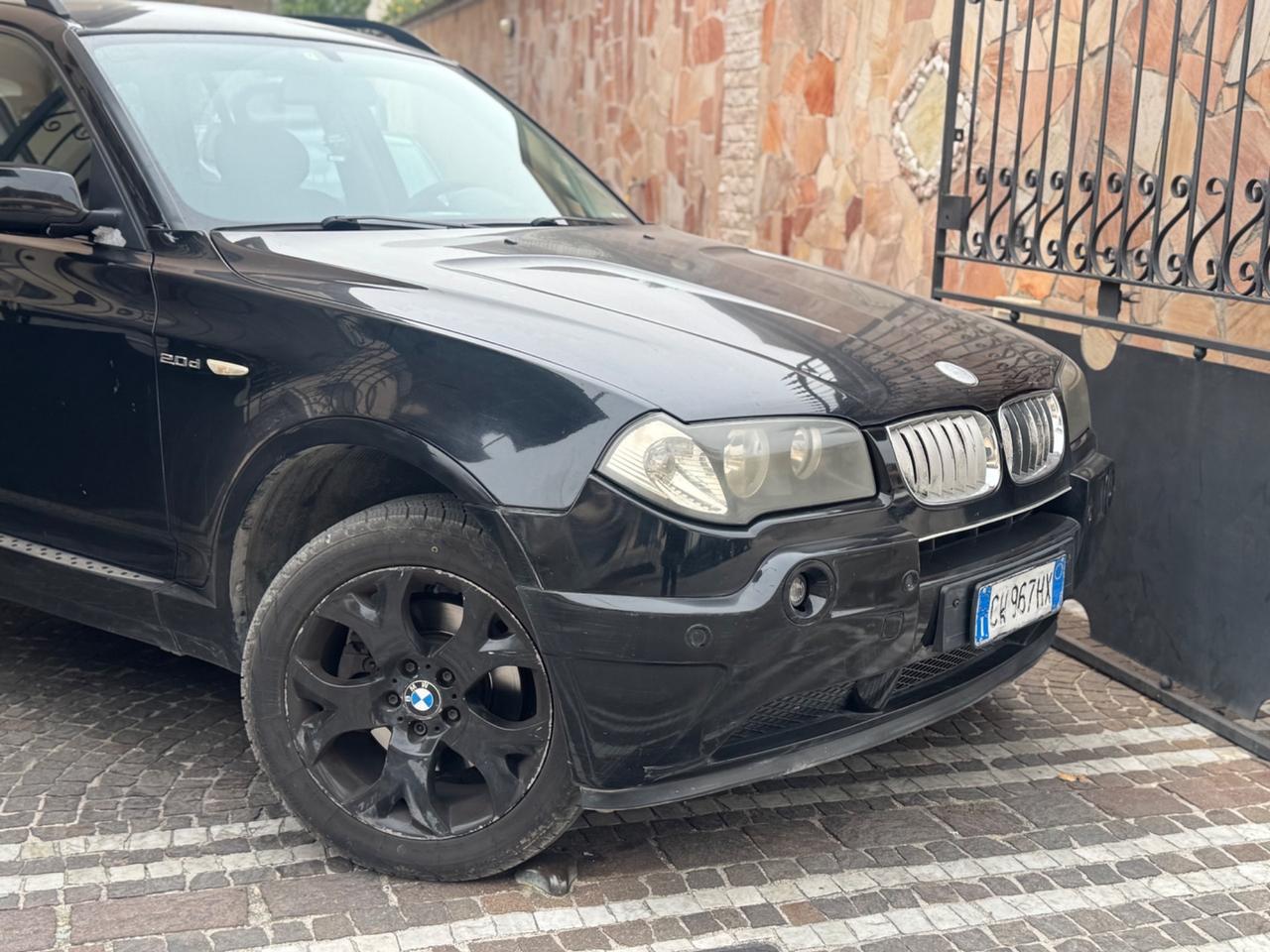 Bmw X3 2.0d cat Futura