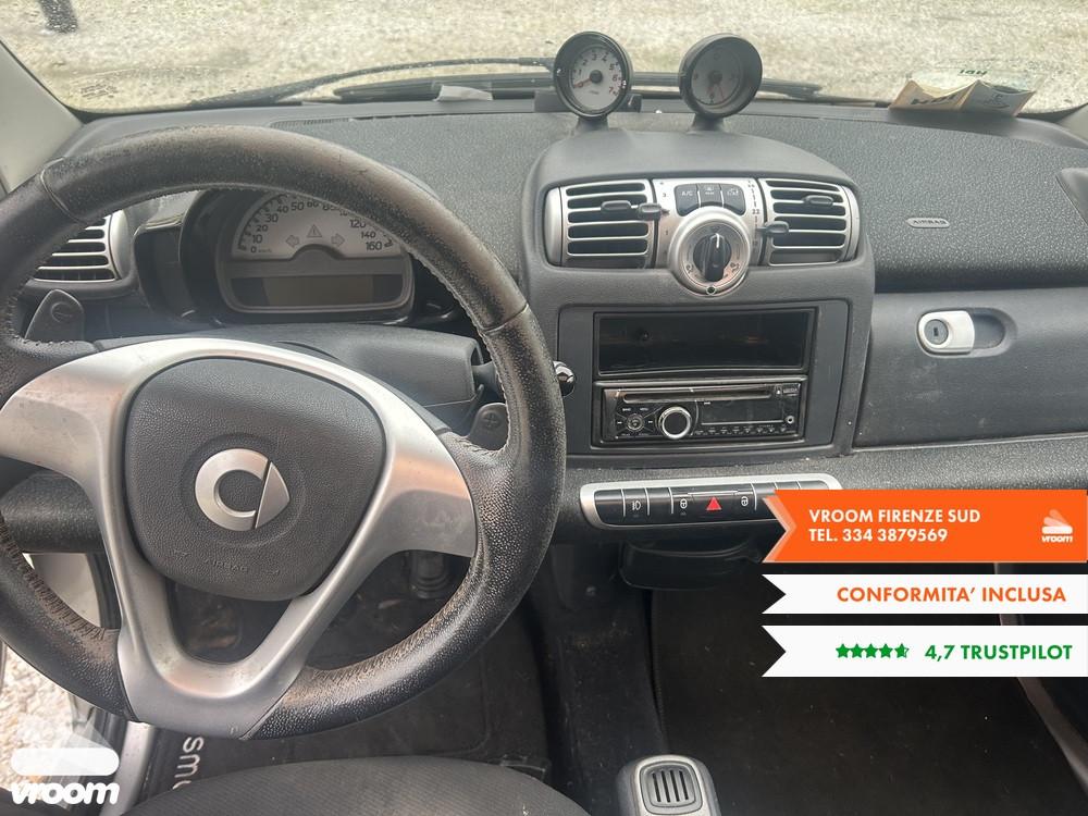 SMART fortwo 2ª serie fortwo 1000 62 kW coupé...