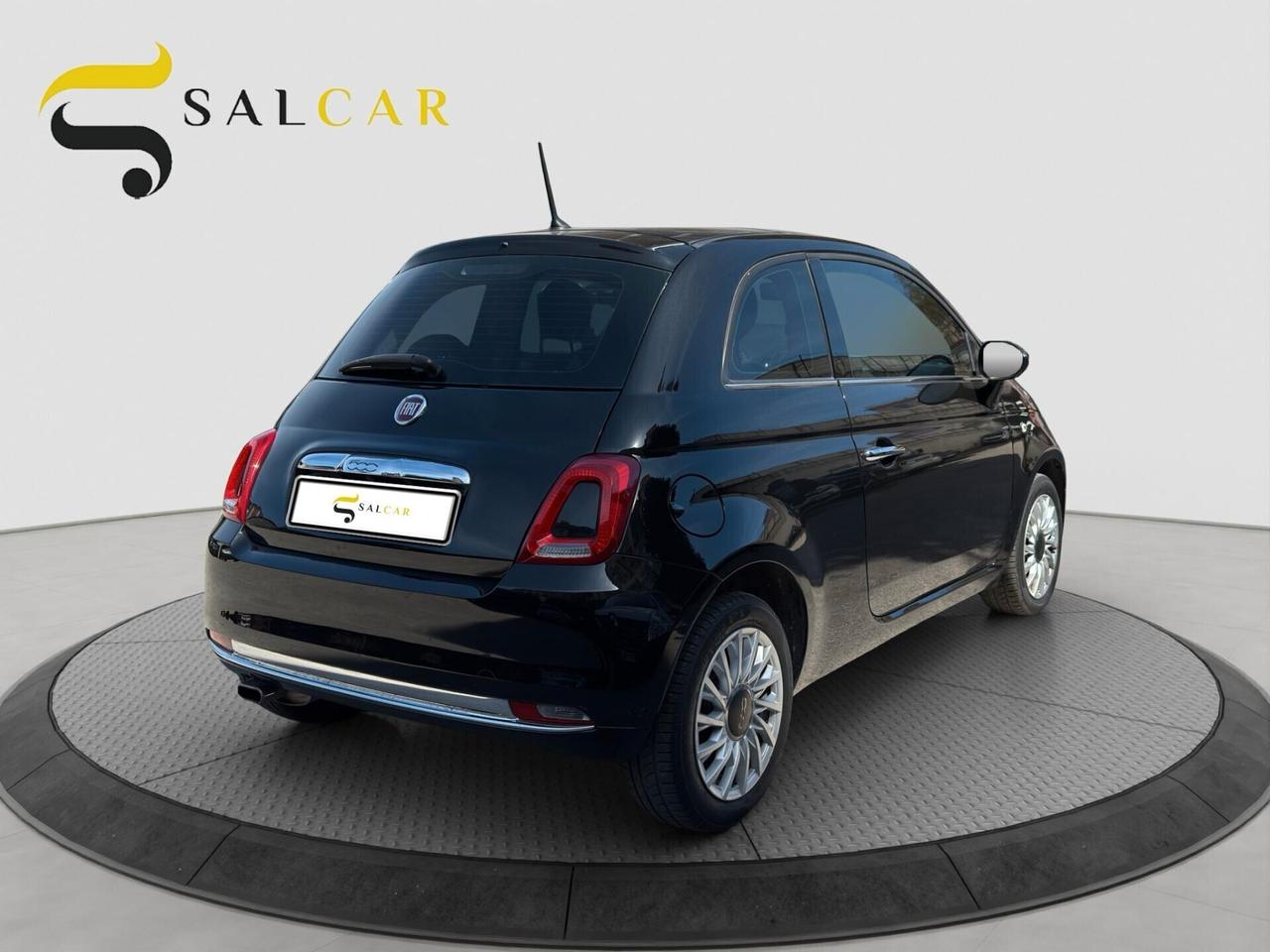 Fiat 500 1.2 69cv Lounge dualogic automatica Tetto 2017