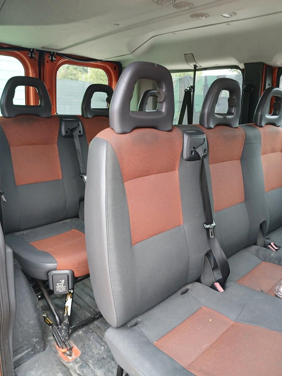 Fiat Ducato 120. 2.3 MJT PM-TM Panorama 9 POSTI model 2009 MOTORE ROTTO !!!!