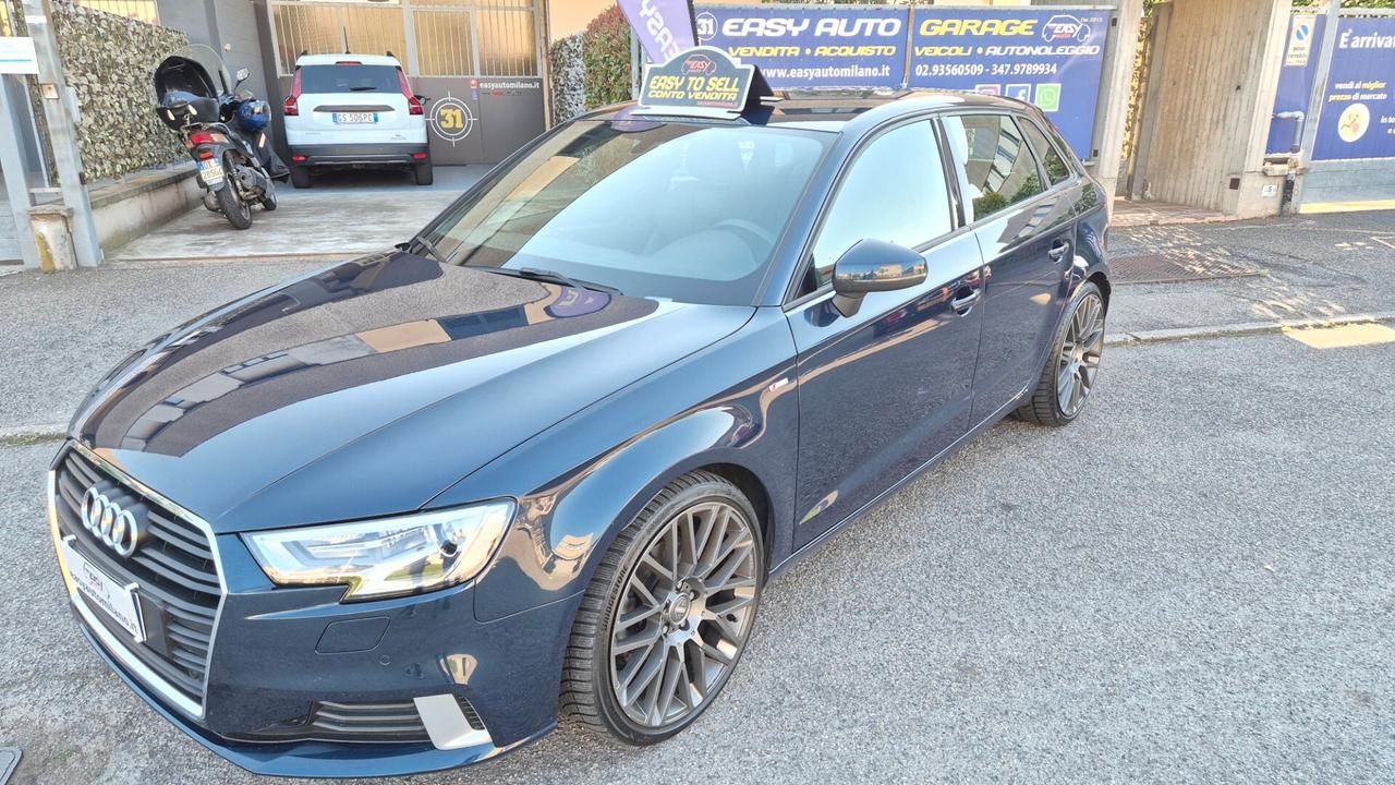 Audi A3 SPB 2.0 TDI S tronic Sport
