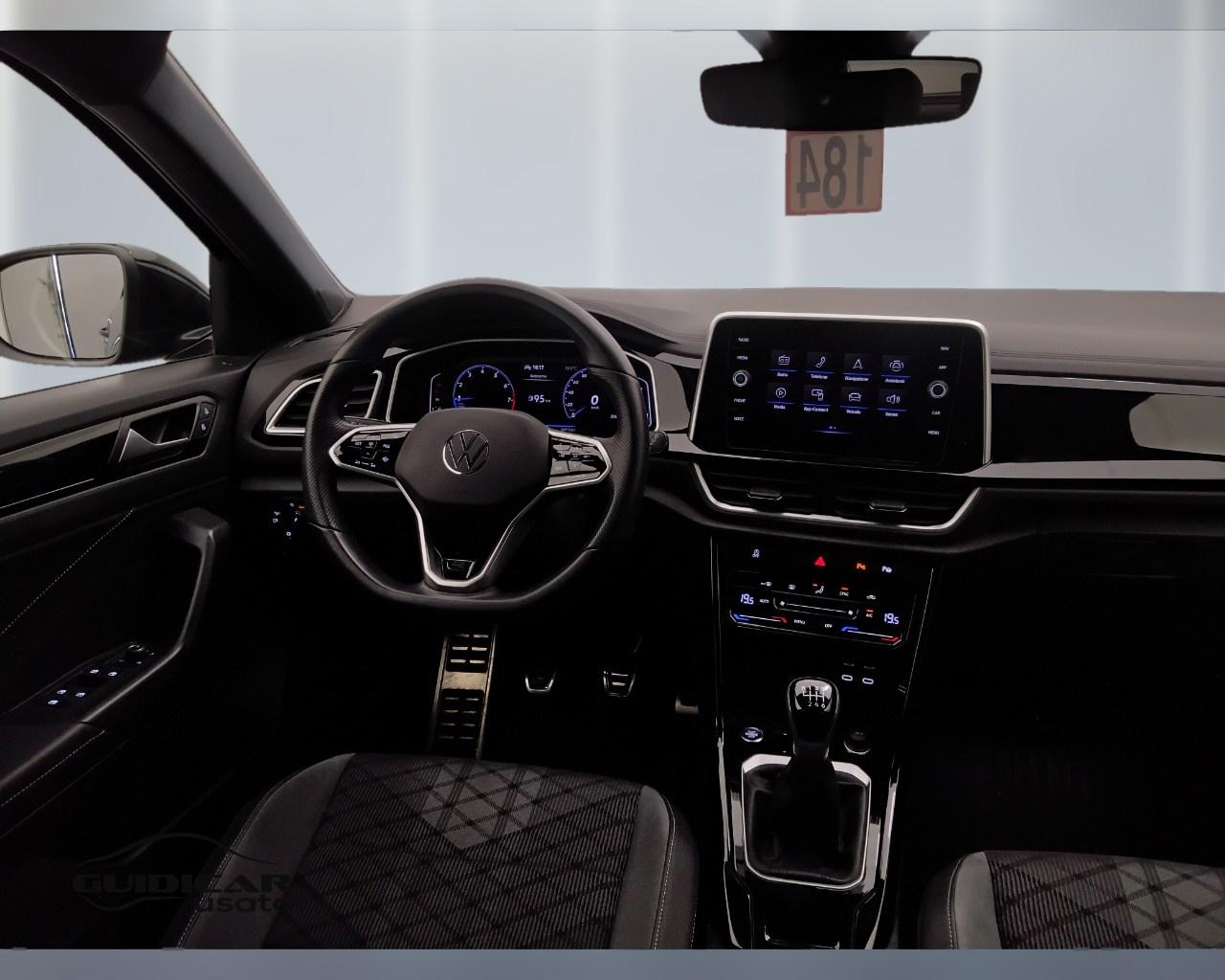 VOLKSWAGEN T-Roc I 2022 - T-Roc 1.0 tsi R-Line 110cv