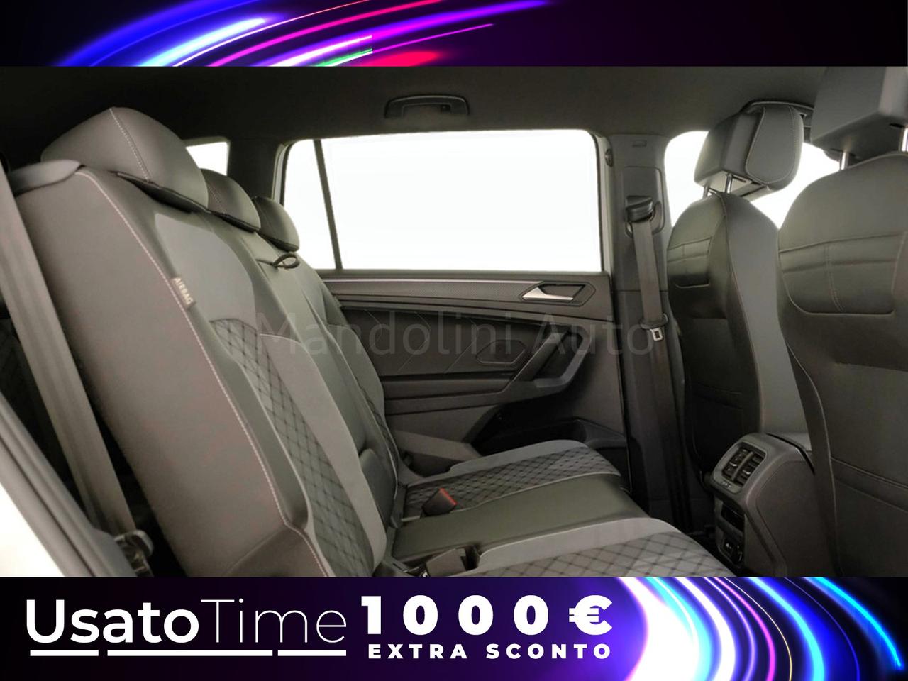 Volkswagen Tiguan allspace 2.0 tdi scr 150cv r-line 4motion dsg 7p.ti