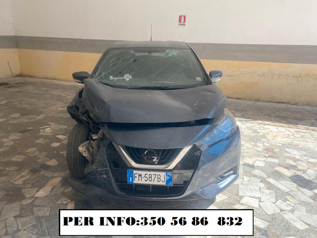 Nissan Micra 1.5cc diesel (PRIVATO)-2017