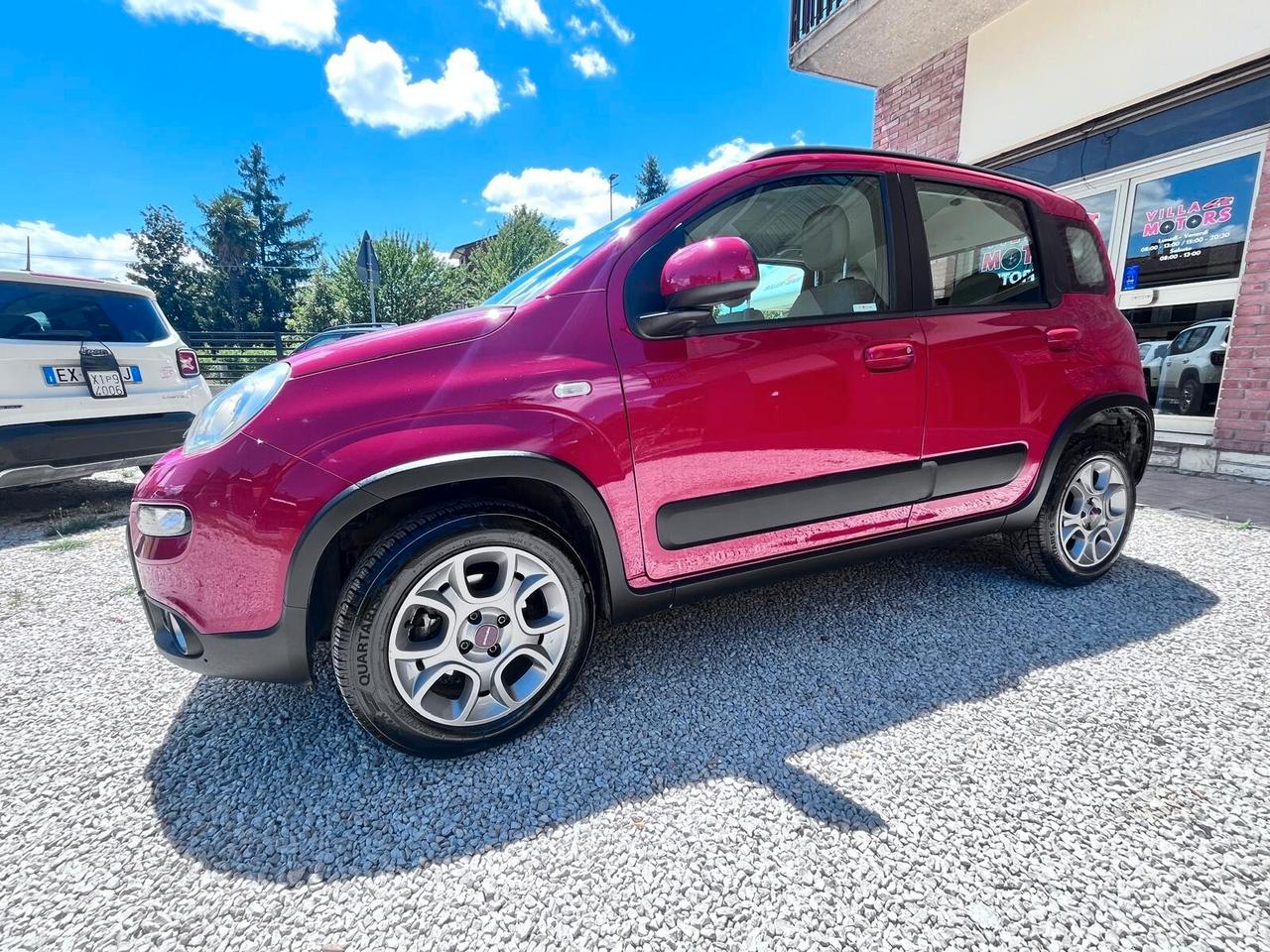 Fiat Panda 0.9 TwinAir Turbo Natural power trekking