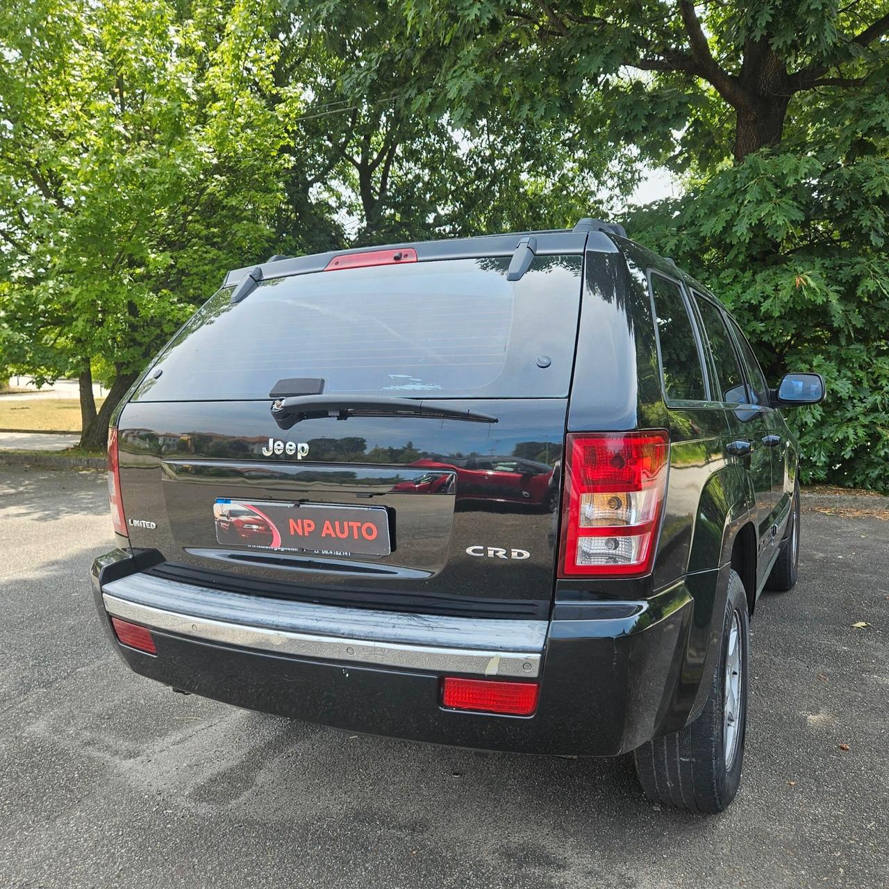 Jeep Cherokee 2.8 CRD Limited