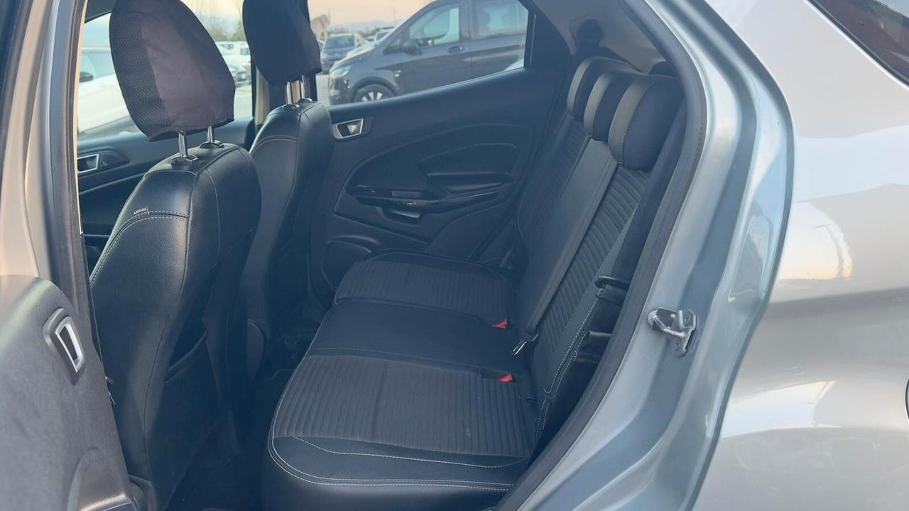 Ford EcoSport 1.0 EcoBoost 125 CV Start&Stop ST-Line