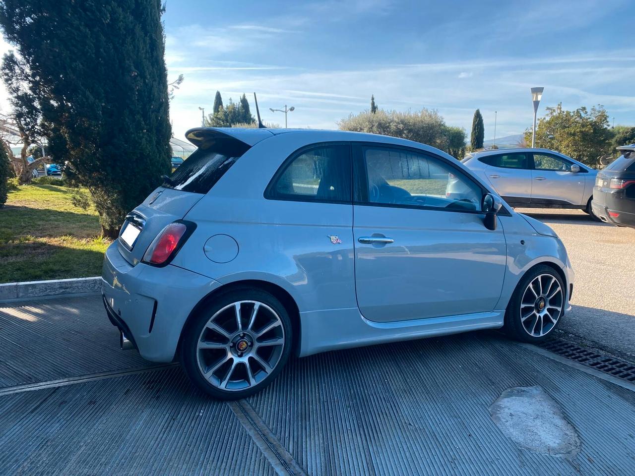 Abarth 500 1.4 Turbo T-Jet MTA Custom Turismo