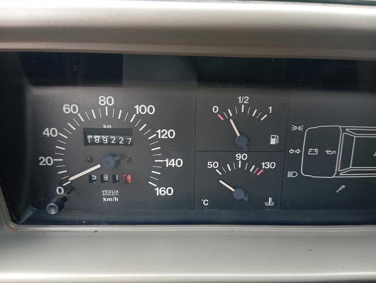 Fiat Panda 1100 i.e. cat 4x4 Trekking