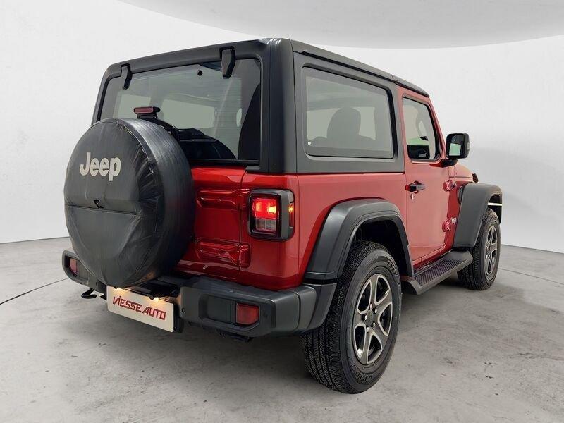 Jeep Wrangler 2.2 Mjt II Sport