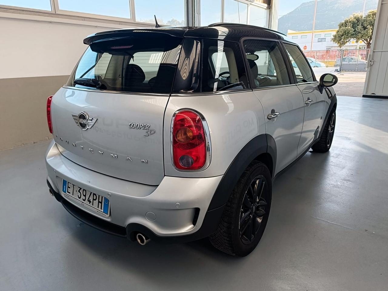 Mini Cooper SD Countryman 2.0 ALL4