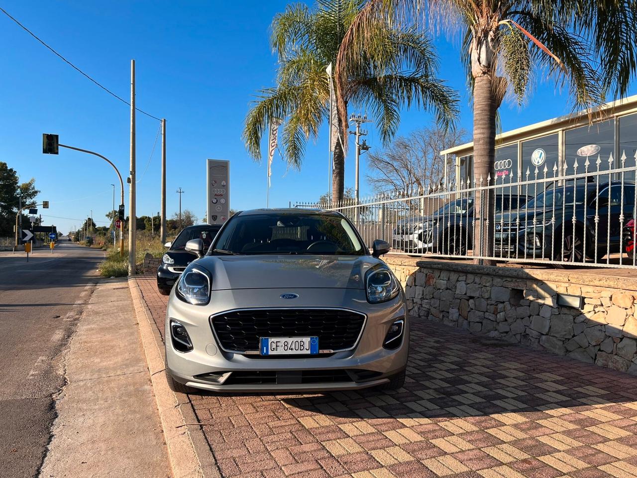 Ford Puma 1.0 EcoBoost Hybrid 125 CV S&S Titanium