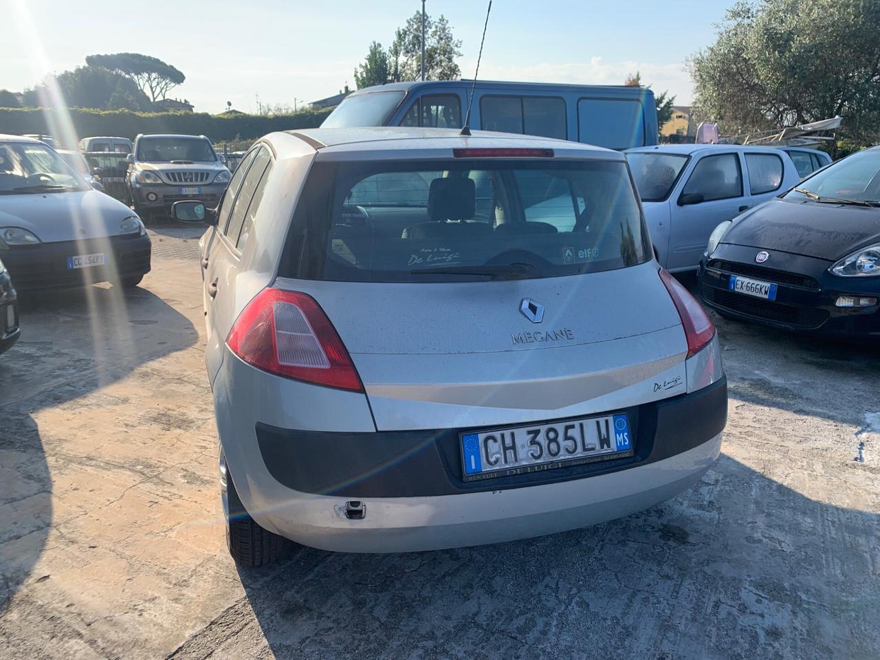 Renault Megane Mégane 1.5 dCi/82CV 5 porte Youngtimer