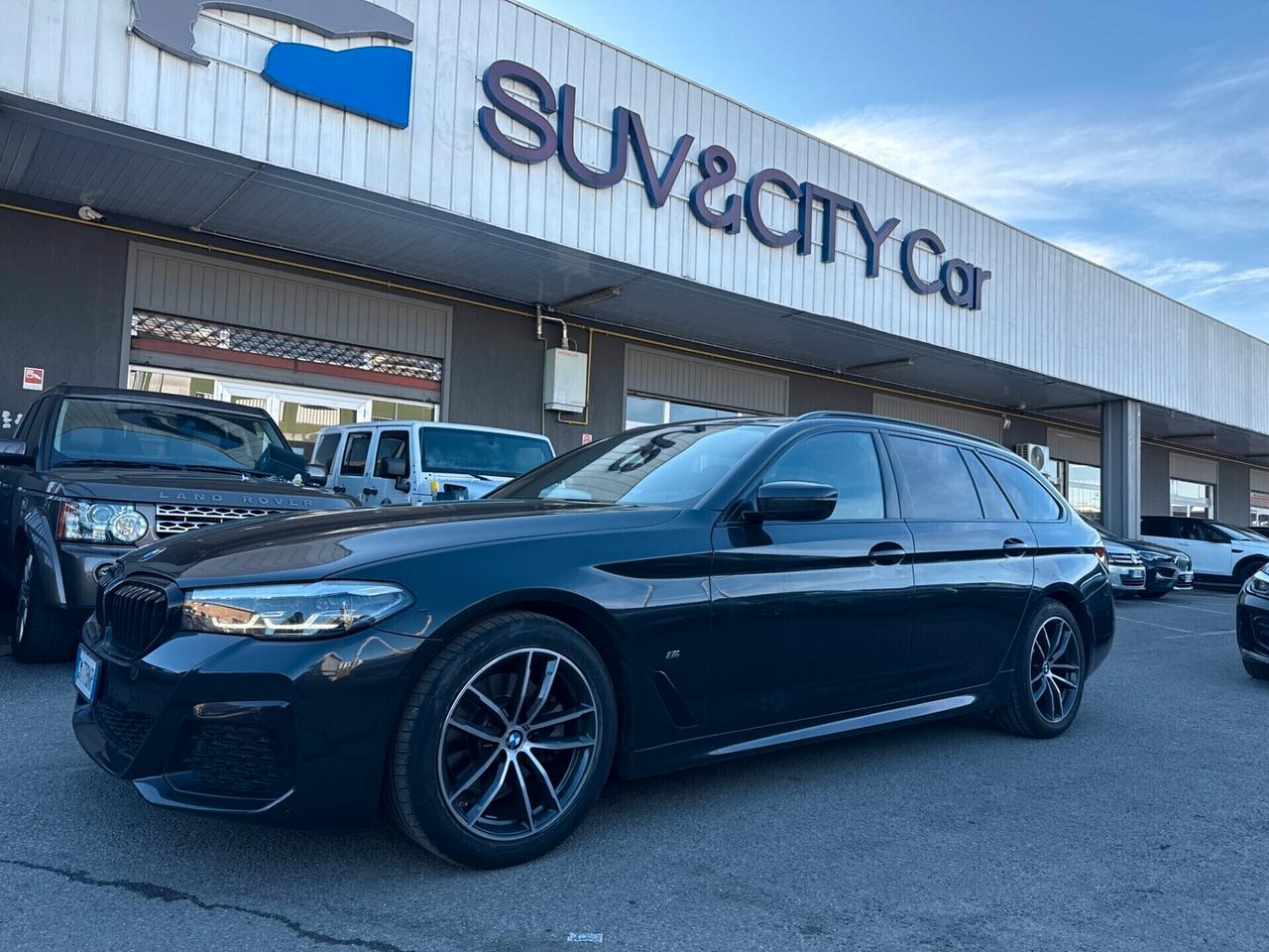 BMW 520 Touring LCI 520d mhev 48V Msport/ KM CERTIFICATI