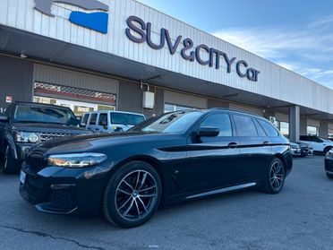 BMW 520 Touring LCI 520d mhev 48V Msport/ KM CERTIFICATI