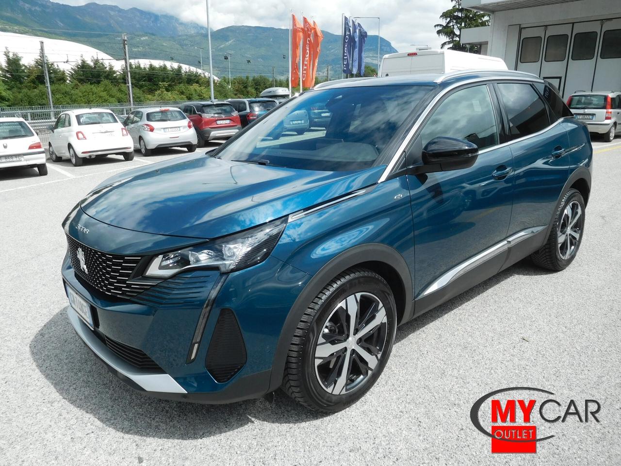 Peugeot 3008 PureTech Turbo 130 S&S EAT8 GT