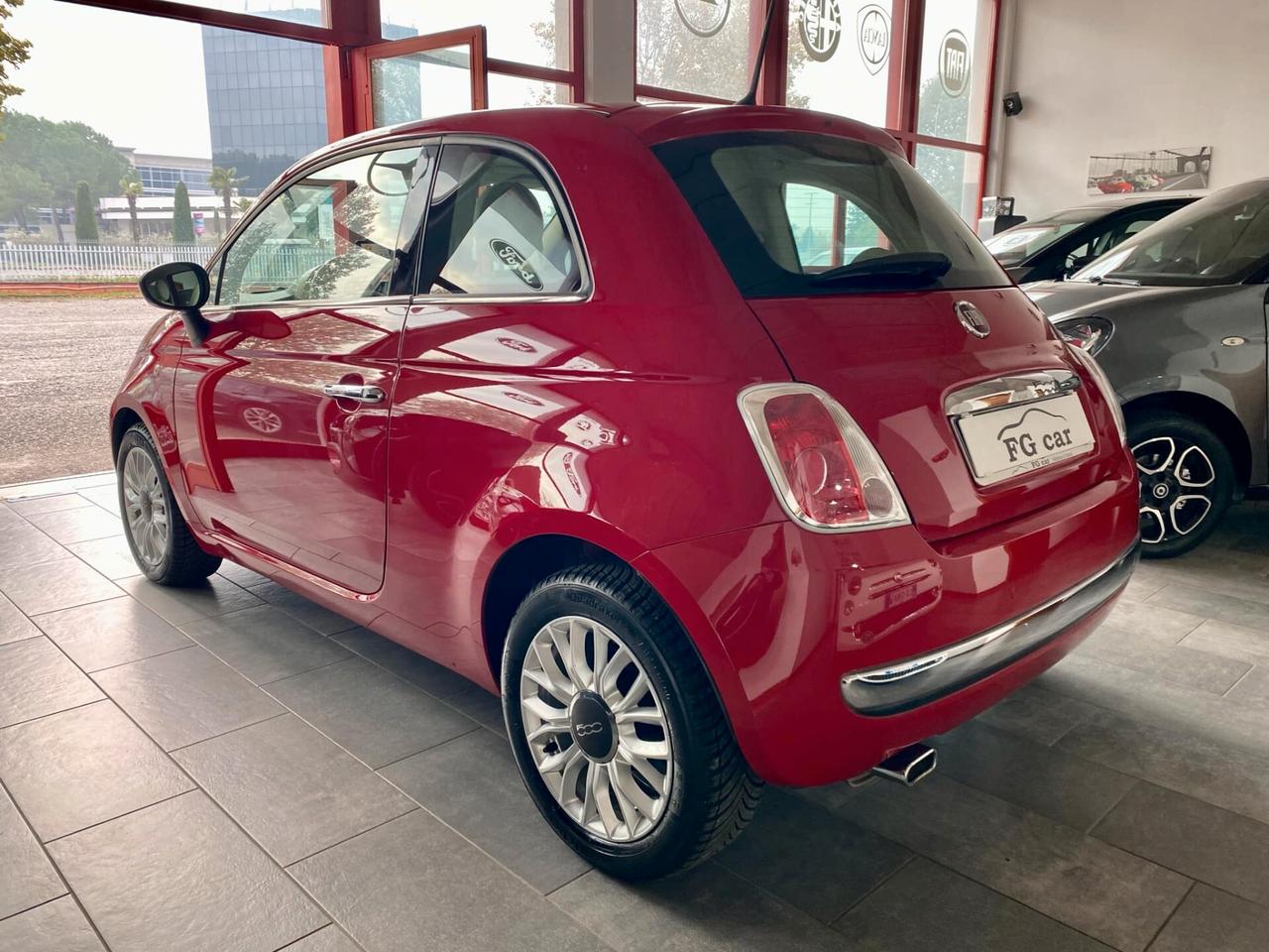 Fiat 500 1.2 EasyPower Lounge 69Cv NEOPATENTATI