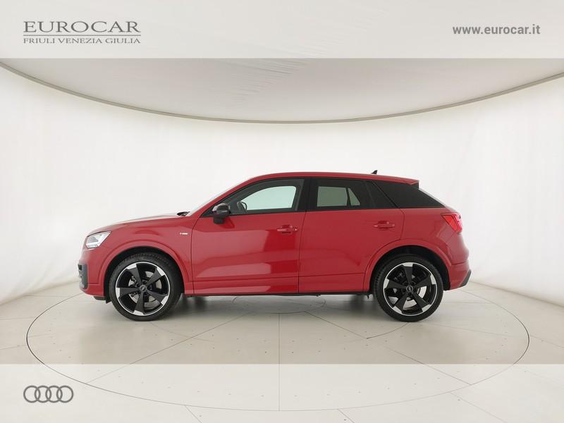 Audi Q2 30 1.6 tdi identity black s-tronic my20