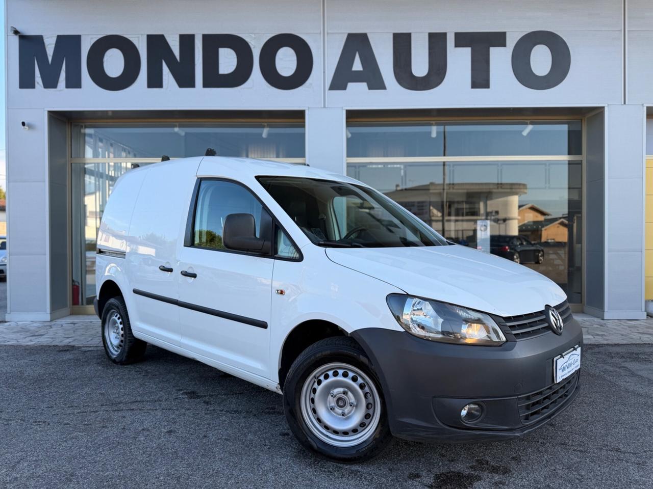 VW Caddy 2.0 TDI 110 CV 4Motion VAN