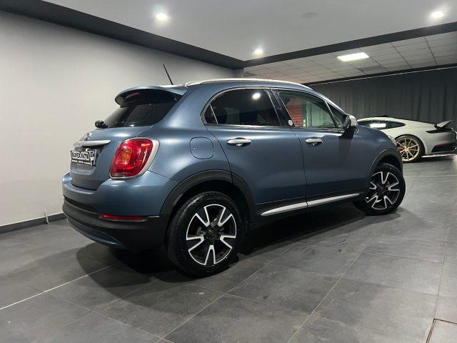 FIAT 500X 1.3 MultiJet 95 CV Mirror Edition Blue Jeans opaco