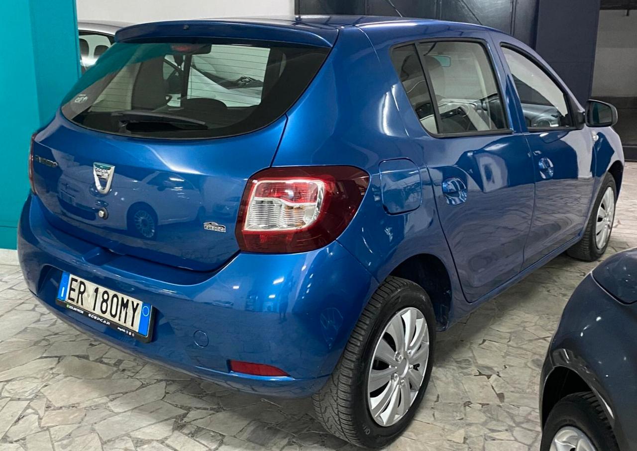 Dacia Sandero 1.2 GPL 75CV Lauréate prov nord