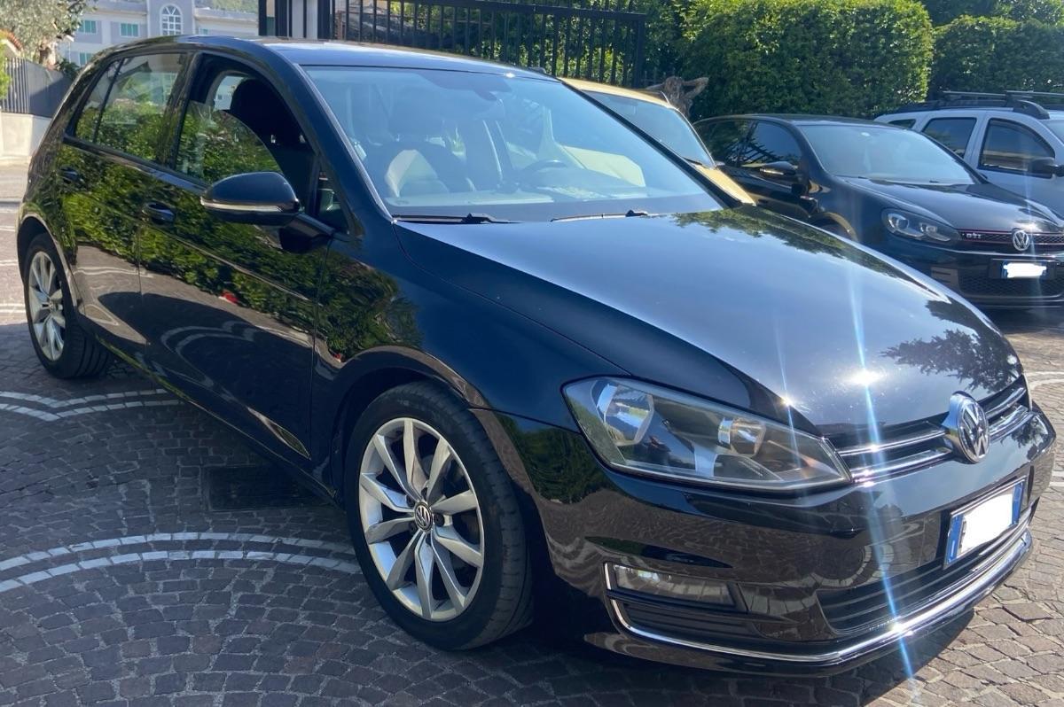 VOLKSWAGEN Golf 1.6 TDI 110CV DSG 5p.Sport Edit.BMT