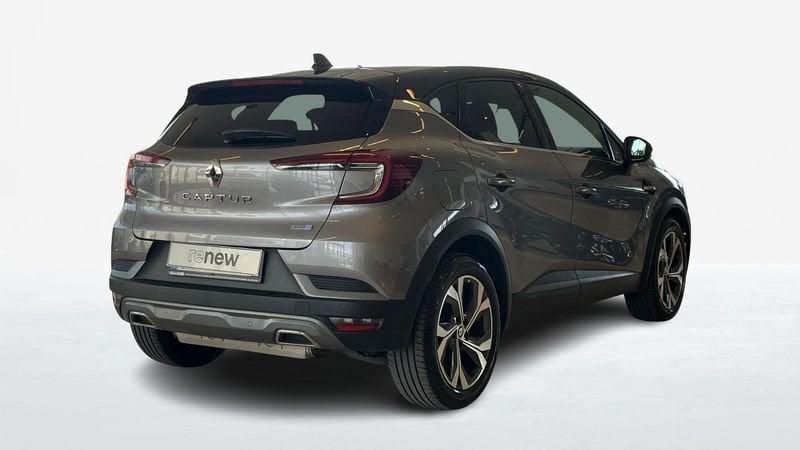 Renault Captur E-Tech plug-in hybrid 1.6 PHEV E-TECH 117KW RS LINE