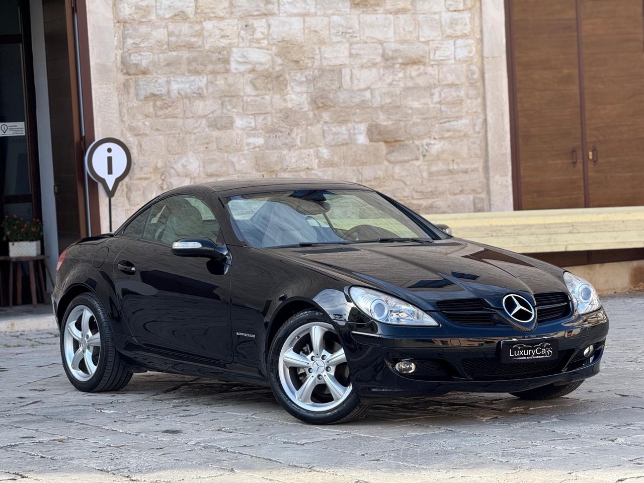 MERCEDES-BENZ SLK 200 KOMPRESSOR 163 CV CABRIO PERFETTA