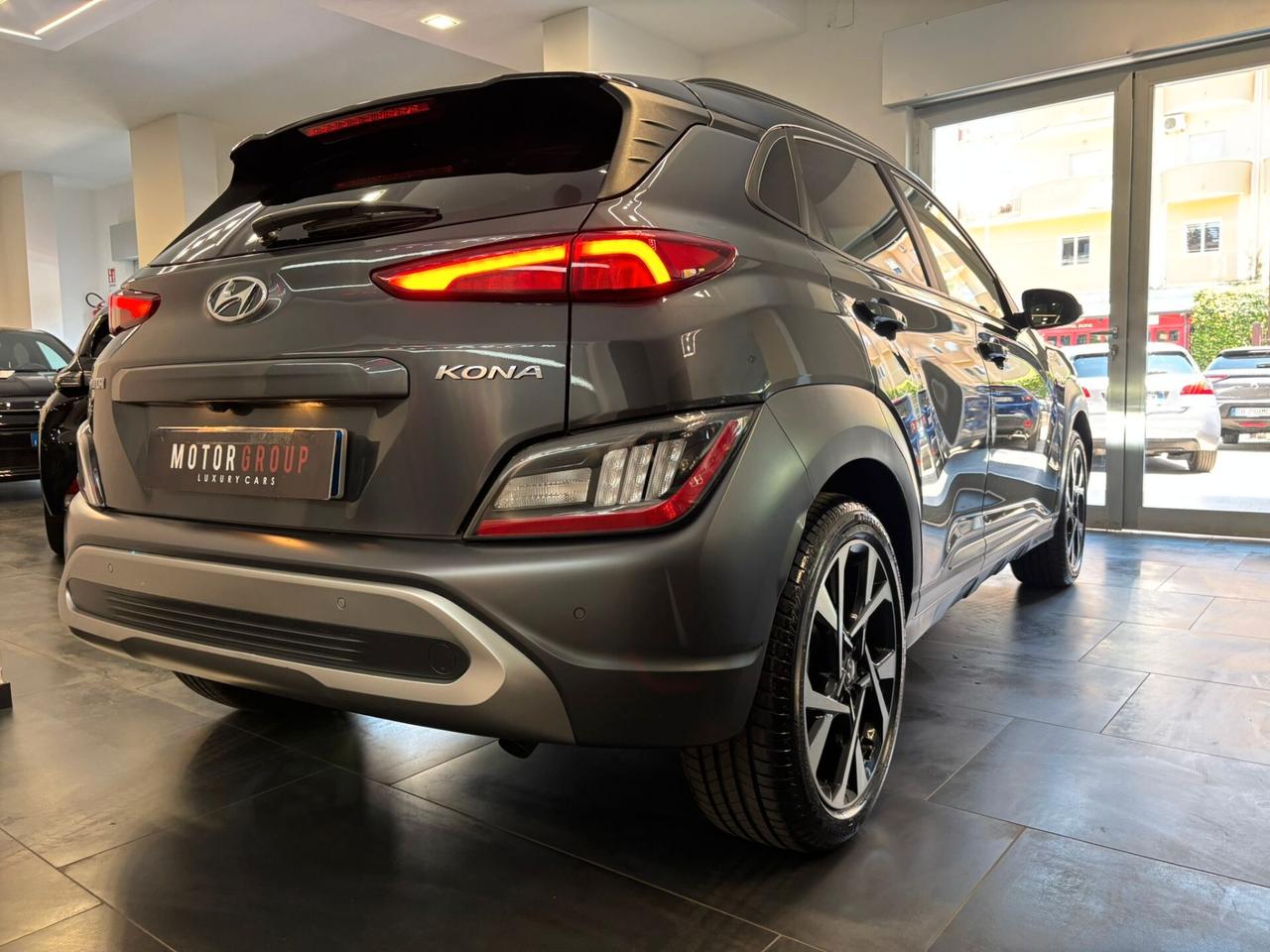 Hyundai Kona 1.6 CRDI Hybrid 48V iMT XLine