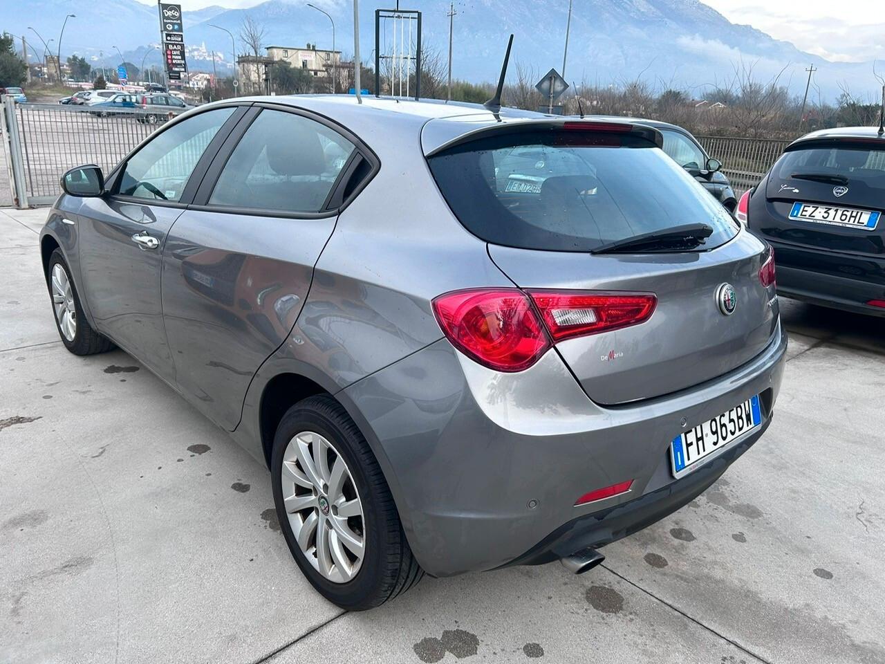 ALFA ROMEO Giulietta 1.4i 120CV - POSSIBILITA DI GPL