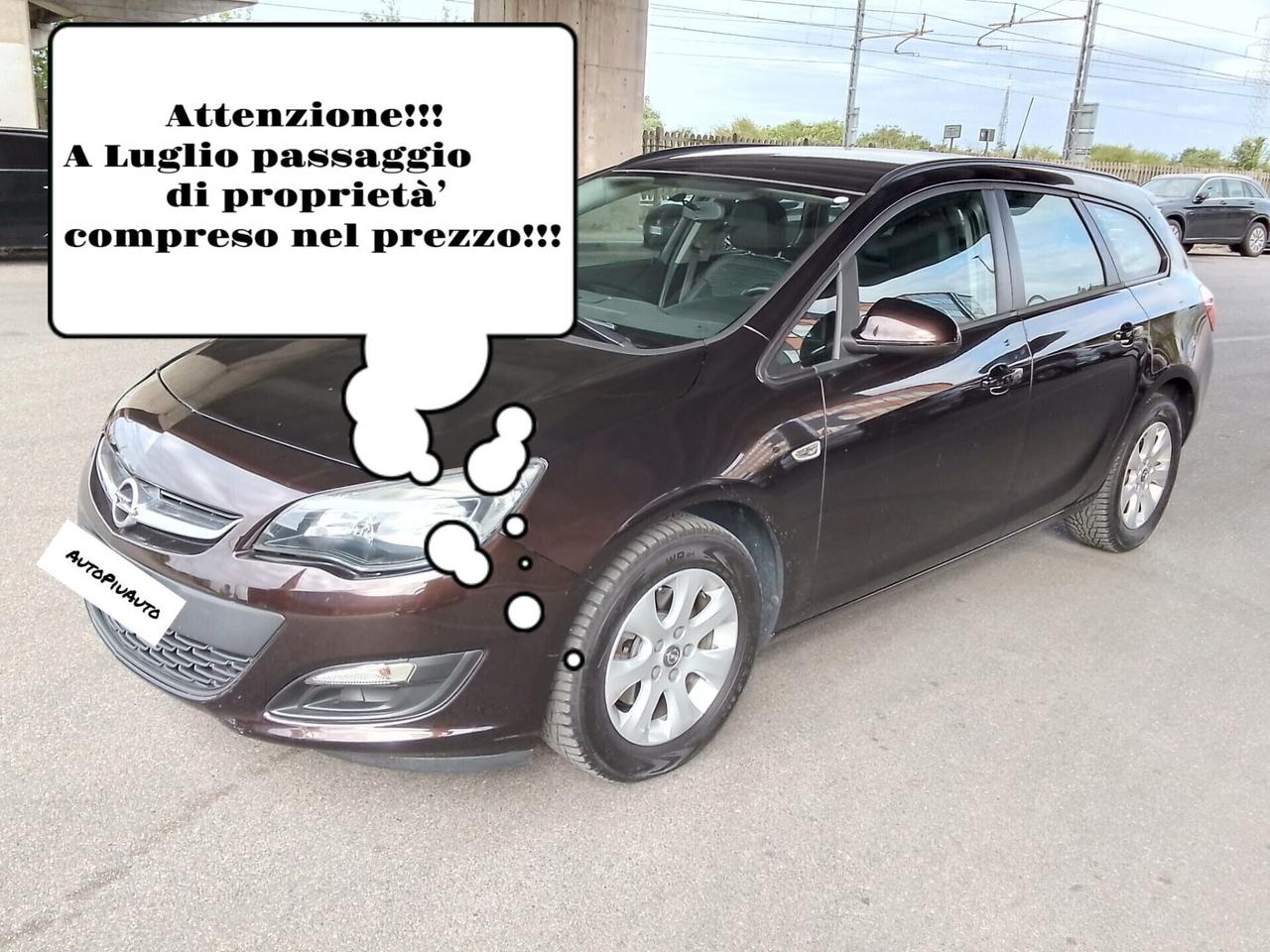 Opel Astra 1.6 CDTI EcoFLEX S&S Sports Tourer Business OK NEO
