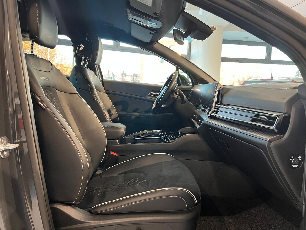 Kia Sportage 1.6 TGDi HEV AT GT-line