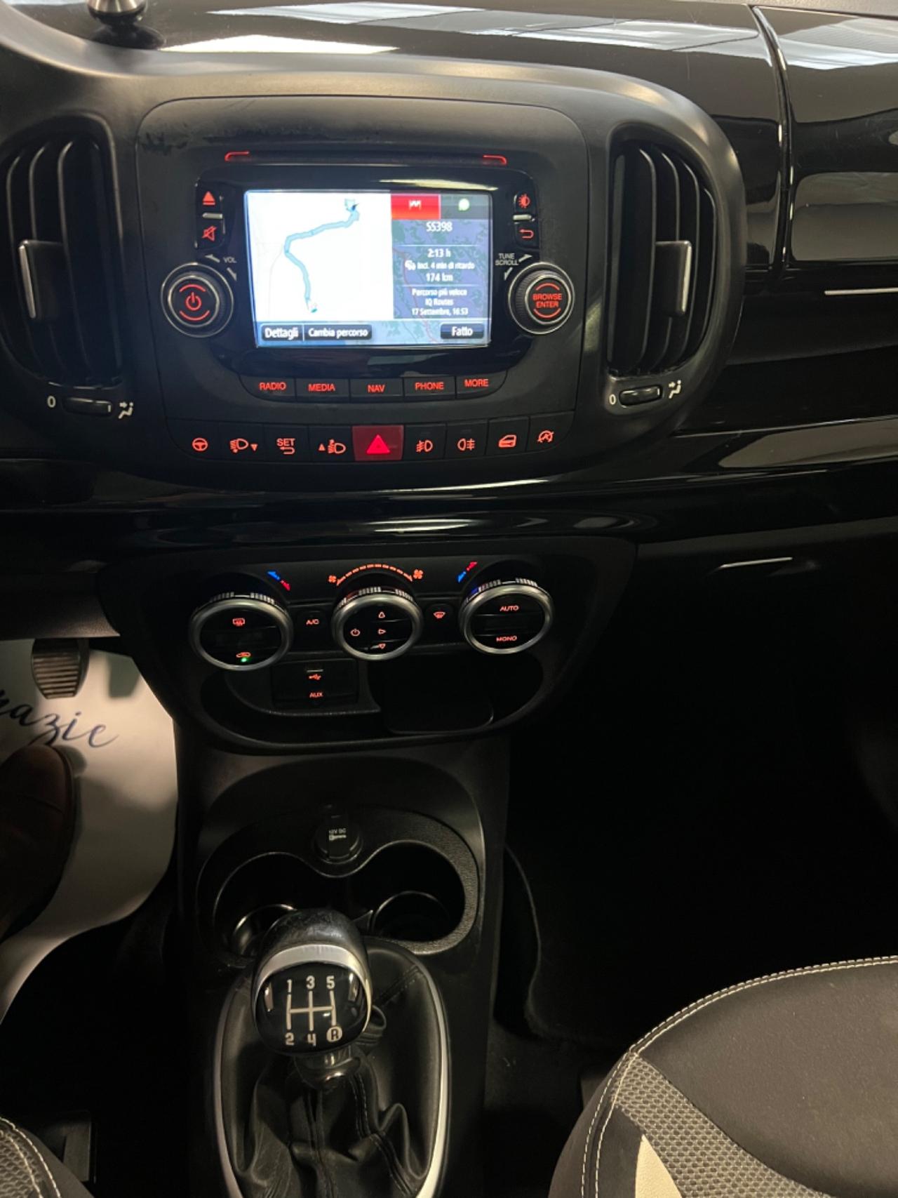 Fiat 500L 1.3 Multijet 85 CV Trekking Tetto Panoramicò