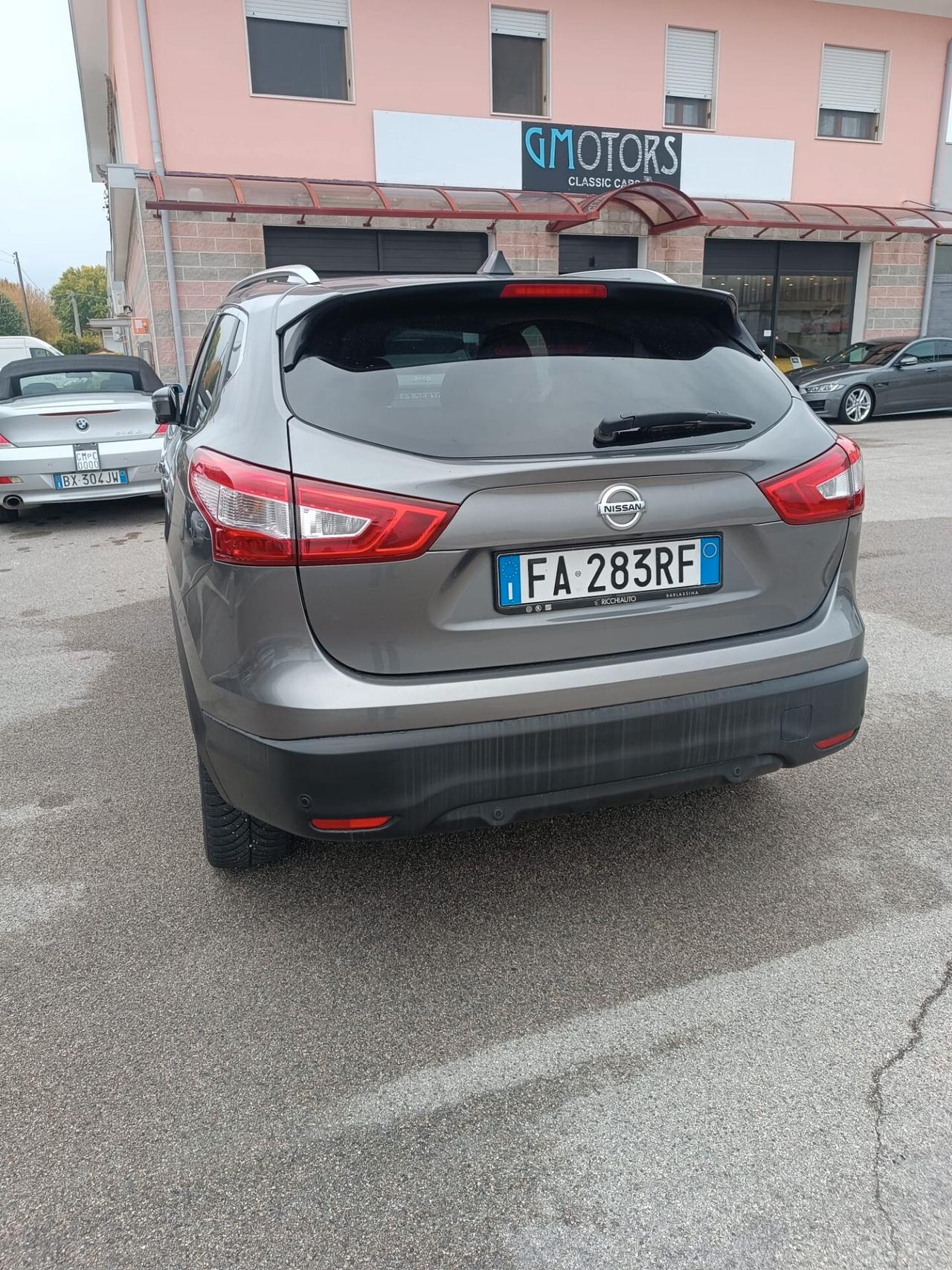 Nissan Qashqai 1.2 DIG-T Tekna