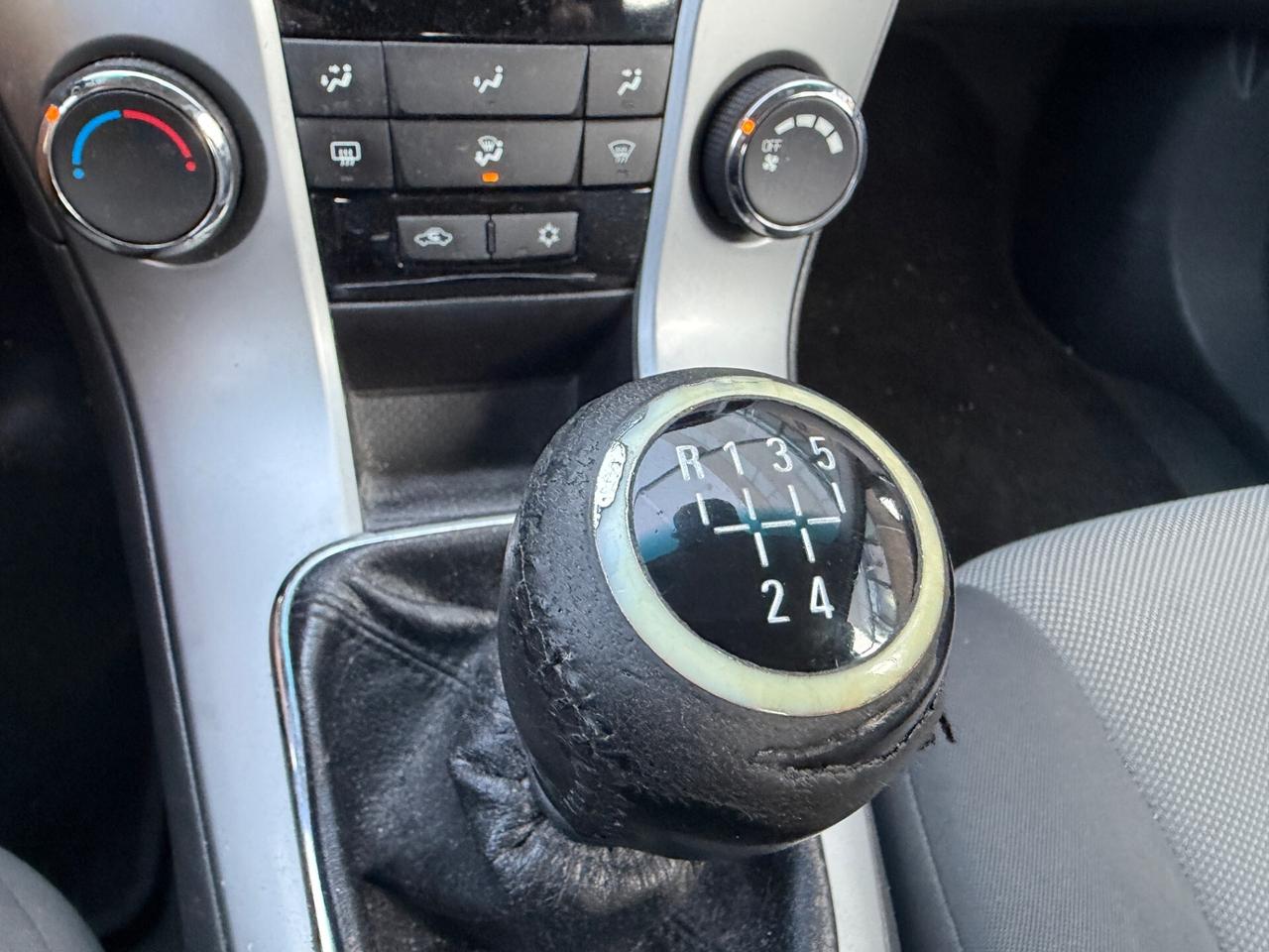 CHEVROLET CRUZE 1.6 BENZ-GPL 2030 NEOPATENTATI