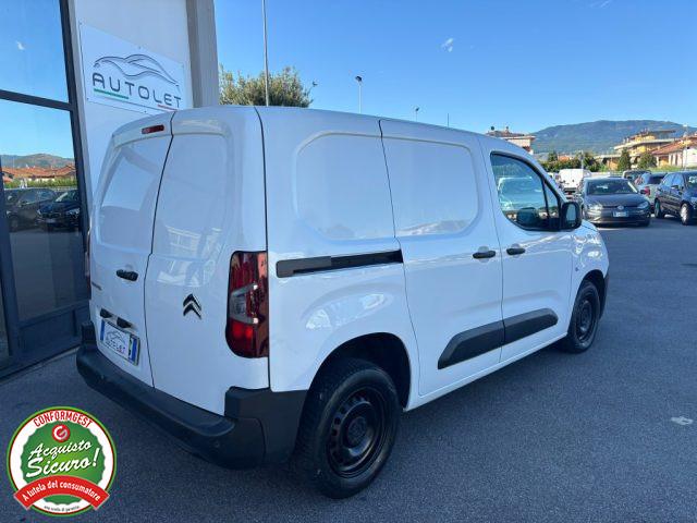 CITROEN Berlingo BlueHDi 100 S&S Van 3 posti Club L1