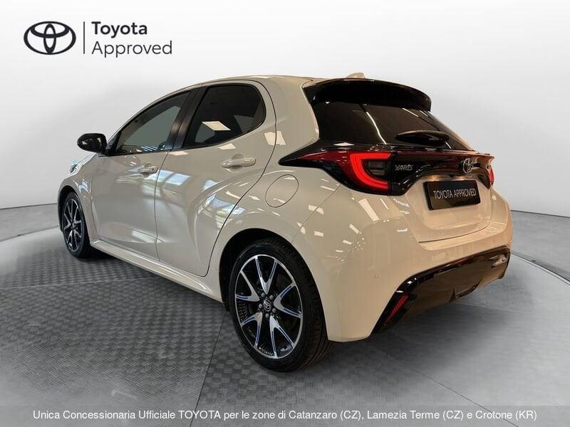 Toyota Yaris Yaris 1.5 Hybrid 5 porte Lounge