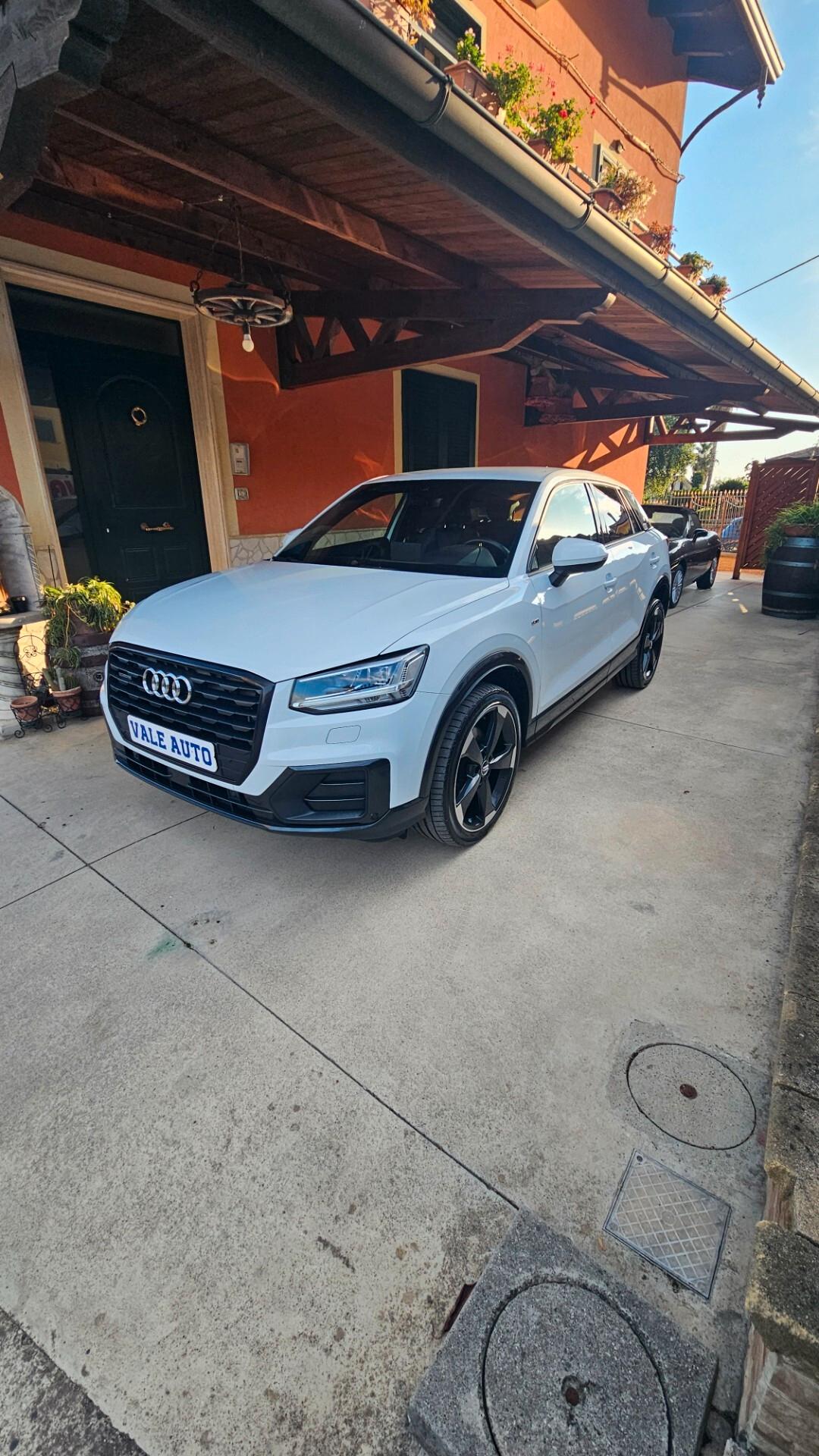 Audi Q2 35 TDI quattro S tronic line Edition