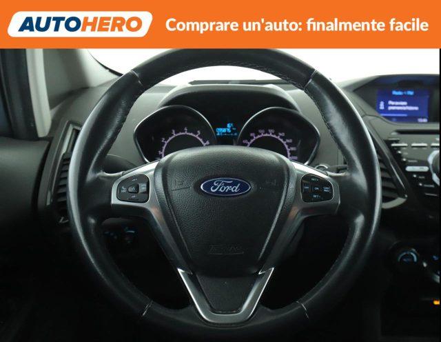 FORD EcoSport 1.0 EcoBoost 125 CV Titanium