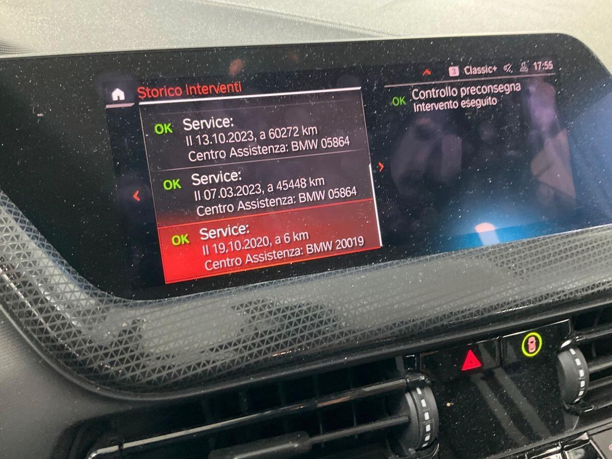 Bmw 120 xDrive 5p. Sport - Tagliandi BMW