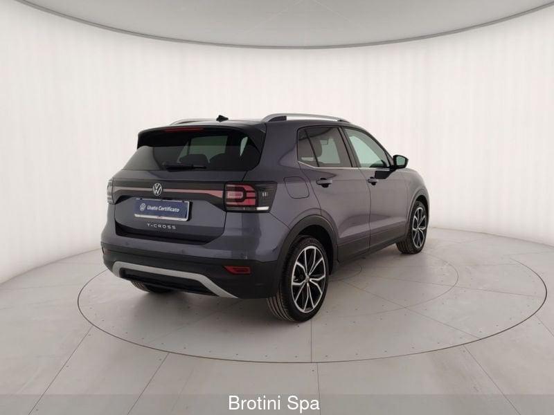 Volkswagen T-Cross T-Cross 1.0 TSI 110 CV Advanced