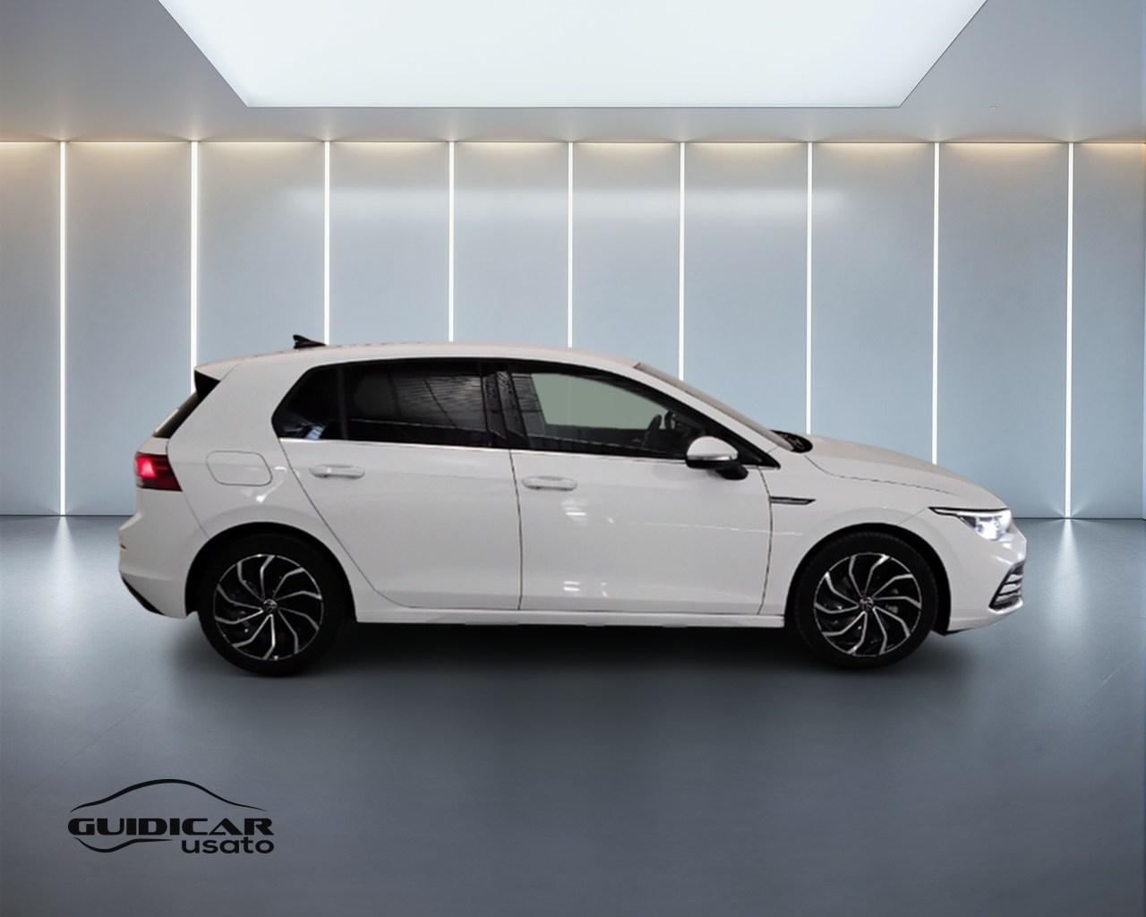 VOLKSWAGEN Golf VIII 2020 - Golf 2.0 tdi Style 115cv