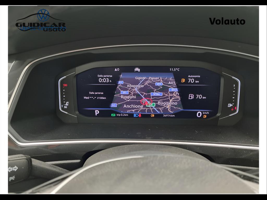 VOLKSWAGEN Tiguan II 2016 Allspace - Tiguan Allspace 2.0 tdi Advanced 150cv 7p.ti dsg